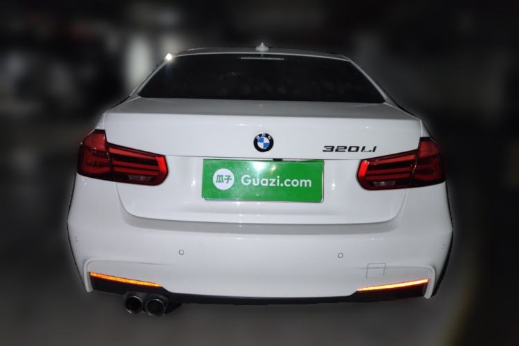 Used BMW 3 Series 2018 320Li Leading Model M Sport Package Rear