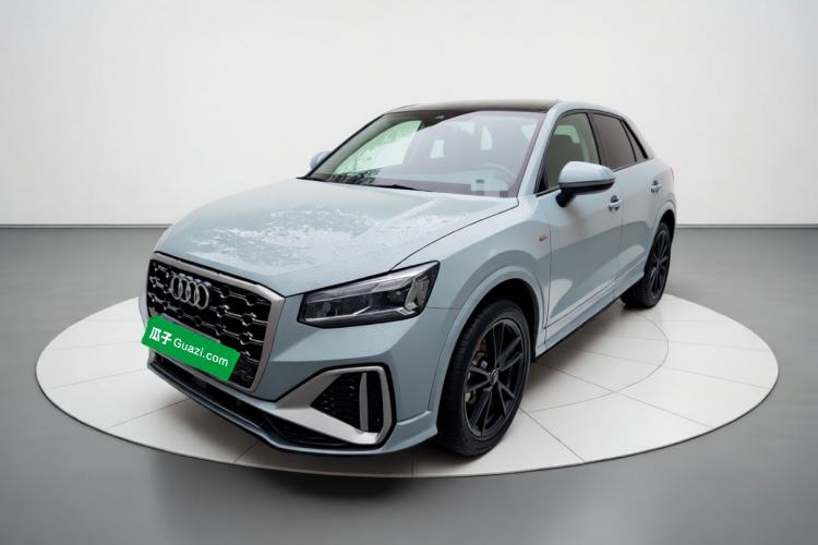 Used Audi Q2L 2022 35 TFSI Progressive Dynamic Edition Guazi used car, China used car export, Used car for sale, Used cars, Cheapest cars for sale