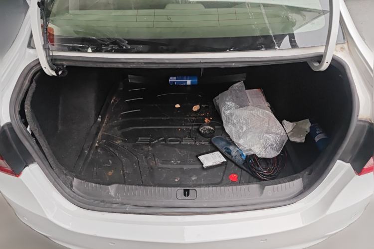 Used Buick GT 2016 15N Automatic Elite Edition Trunk