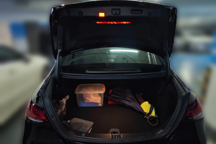 Used Mercedes-Benz E-Class 2021 E 300 L Stylish Model Trunk