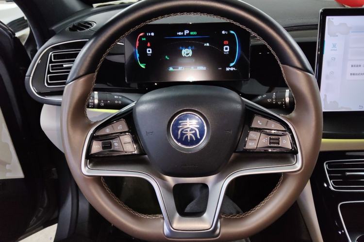 Used BYD Qin PLUS 2024 HONOR Edition DM-i 120KM Excellence Model