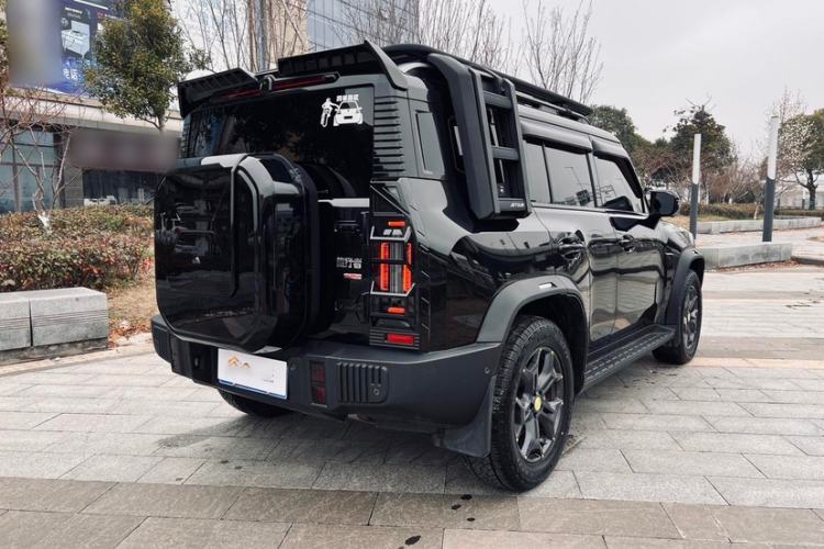 Used JETOUR Traveler 2023 2.0T All-Wheel Drive CrossPRO+
