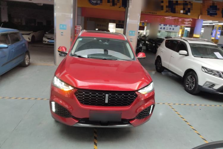 Used Wey VV6 2018 2.0T Two-Wheel Drive Flagship Version China V Standard
