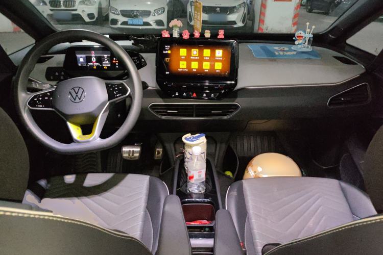 Used Volkswagen ID.3 2023 Upgraded Model Pure Intelligent Enjoyment Version Center Console