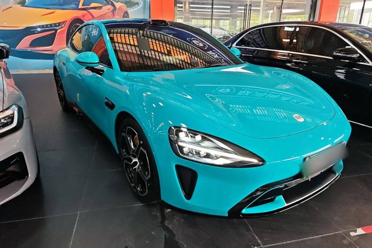 Used Xiaomi Auto SU7 2024 Four-Wheel Drive Ultra-Long Range Advanced Intelligent Driving Max Edition
