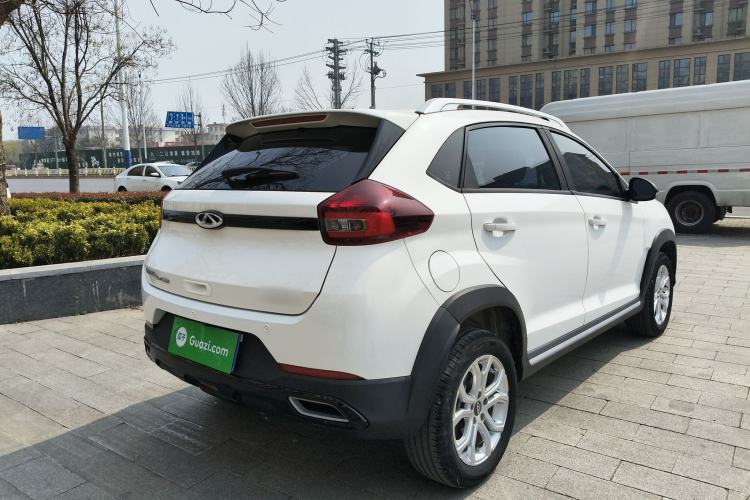 Used Chery Tiggo 3X 2022 PLUS 1.5L CVT Fashion Edition Rear Right 45 Deg