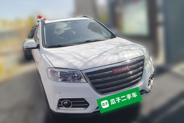 Used Haval H6 2014 Sport Version 1.5T Manual Two-Wheel Drive Elite Edition
