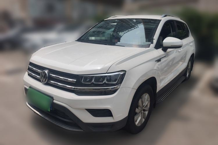 Used Volkswagen Tharu 2019 280TSI Two-Wheel Drive Trend Edition China VI Standard