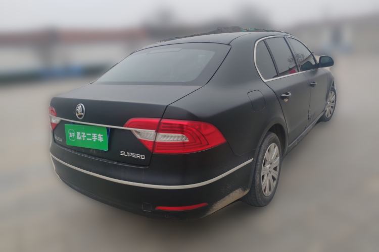 Used Skoda Superb 2013 1.4TSI DSG Sport Edition