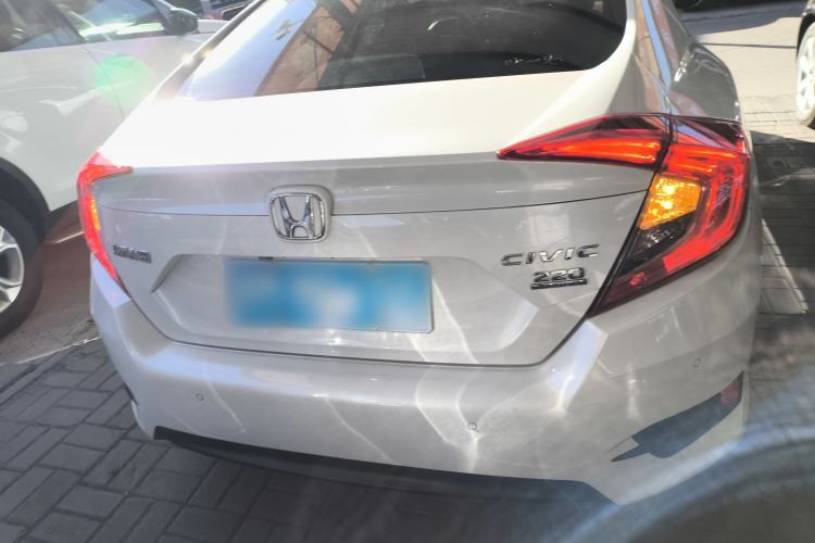 Used Honda Civic 2016 220TURBO CVT Luxury Edition