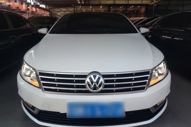 Used Volkswagen FAW-Volkswagen CC 2016 1.8TSI Luxury Model Front