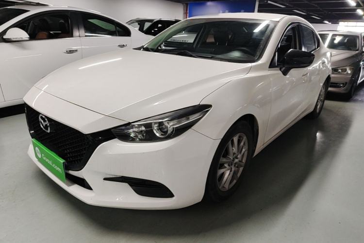 Used Mazda 3 Axela 2017 Sedan 1.5L Automatic Comfort Model Emission Standard China V