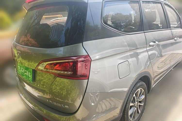 Used Baojun 730 2019 1.5L Manual Fashion Model 7-seater China VI Rear Right 45 Deg