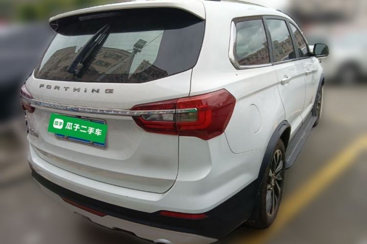 Used FORTHING T5L 2020 1.5T Automatic Luxury 7-Seater China VI Standard