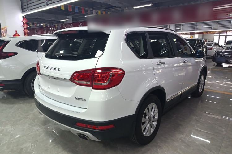 Used Haval H6 2018 Red-Label Sport Edition 1.5T Automatic Two-Wheel Drive Elite Model Rear Right 45 Deg