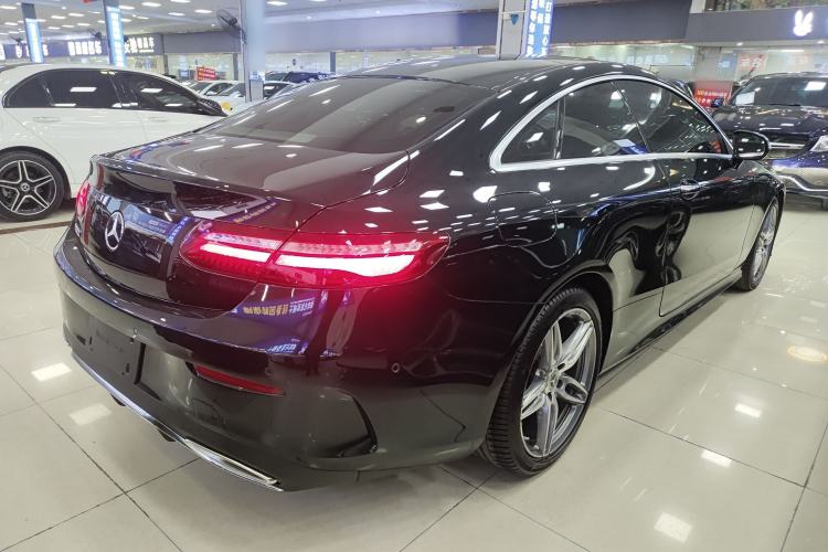 Used Mercedes-Benz E-Class (Import) 2020 E 260 Coupe
