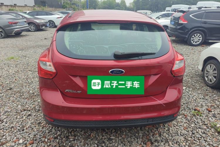 Used Ford Focus 2012 Hatchback 1.6L Automatic Comfort Model Rear