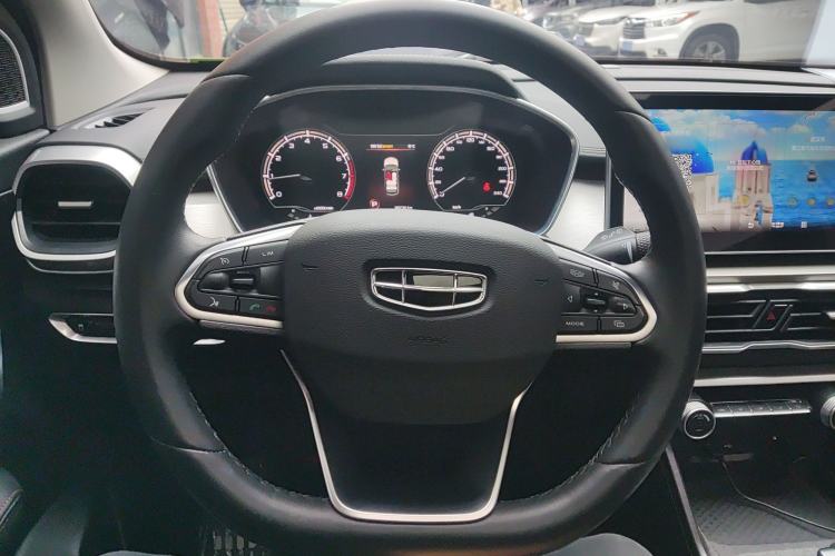 Used Geely Auto Coolray 2021 1.4T DCT Platinum Edition
