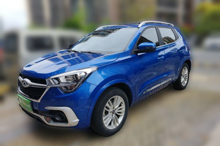 Used Chery Tiggo 5x 2017 1.5T Manual Fashion Edition