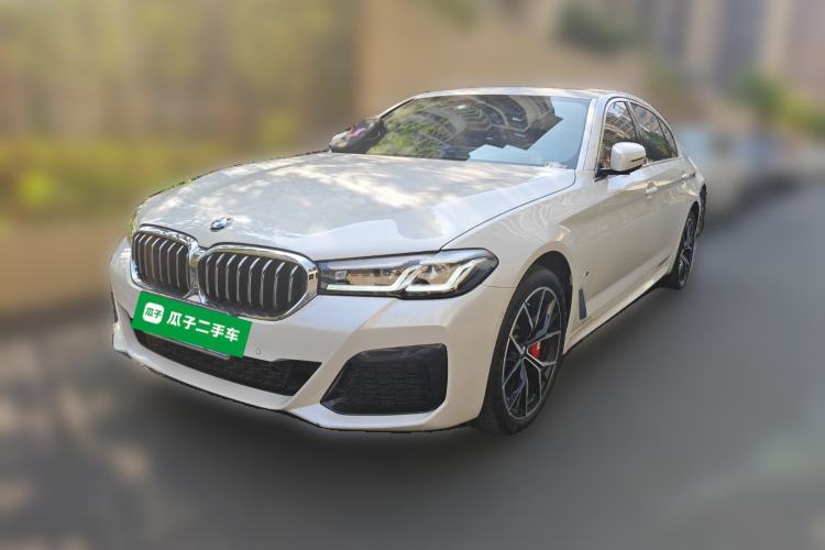Used BMW 5 Series 2023 530Li Luxury Edition M Sport Package