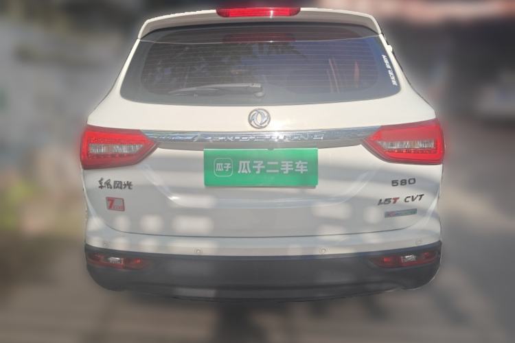 Used Dongfeng Fengon 580 2017 1.5T CVT Luxury Model
