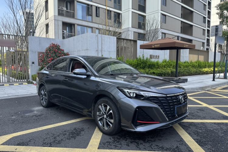 Used CHANGAN Eado 2024 PLUS Blue Whale NE 1.4T GDI DCT High-Energy Edition Exterior 2