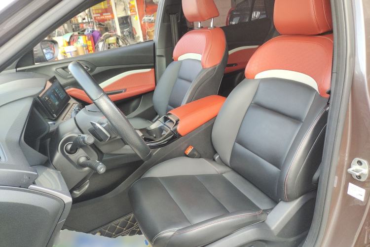 Used MG 5 2021 300TGI DCT Luxury Flagship Edition Left Front Seat