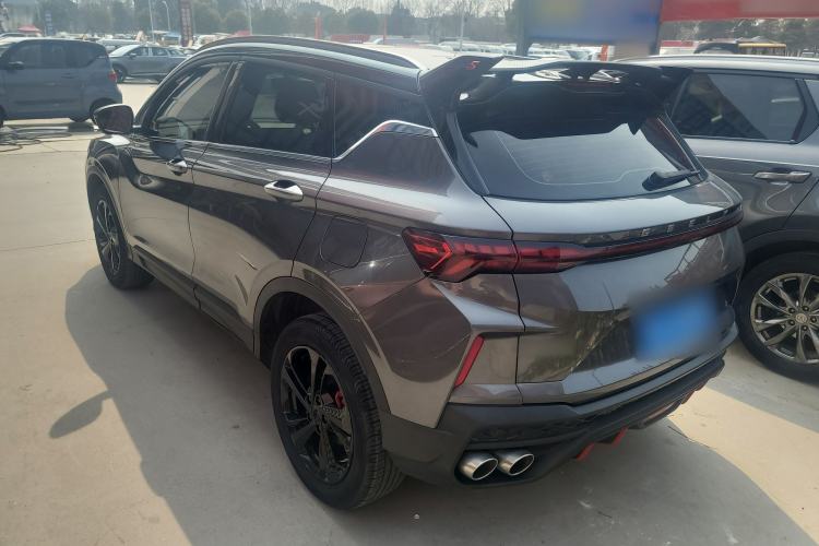 Used Geely Auto Coolray 2023 Bin Yue COOL 1.5TD DCT Champion Edition