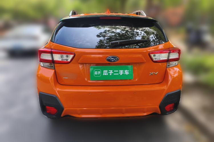 Used Subaru XV 2018 2.0i All-Wheel-Drive Luxury Edition