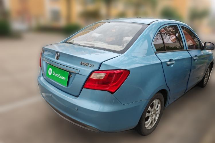 Used CHANGAN Alsvin V3 2012 1.3L Manual Luxury Version China IV Standard Rear Right 45 Deg