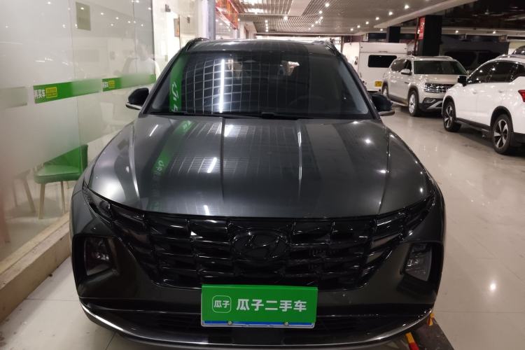 Used Hyundai Tucson 2021 Tucson L 1.5T DCT Luxury Prestige Edition Front