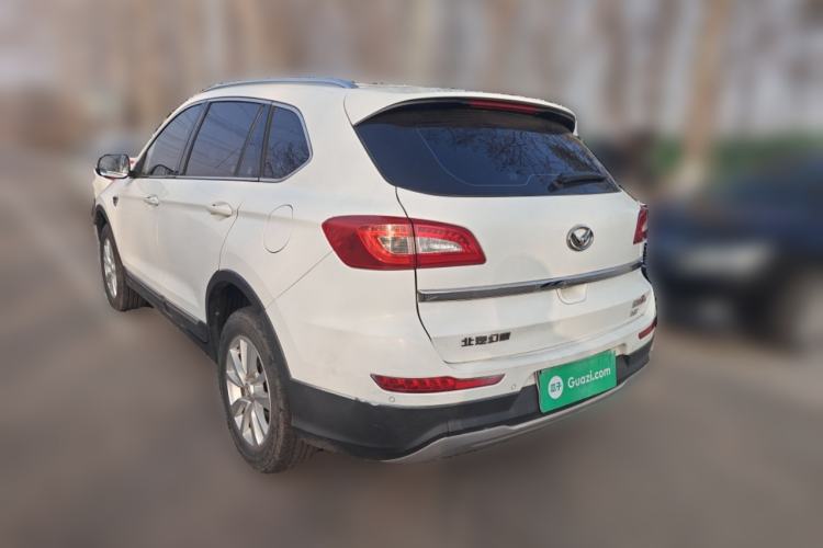 Used HYOSOW S6 2017 1.5T CVT Enjoy Edition Rear Left 45 Deg