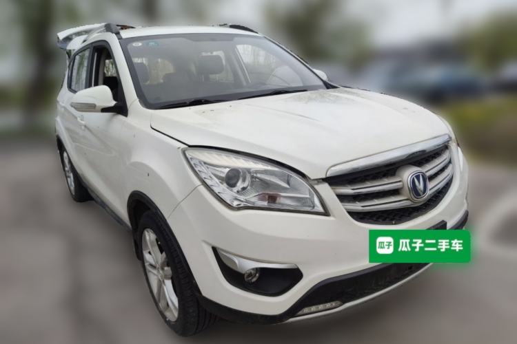 Used CHANGAN CS35 2015 1.6L Manual Luxury Model China IV Standard
