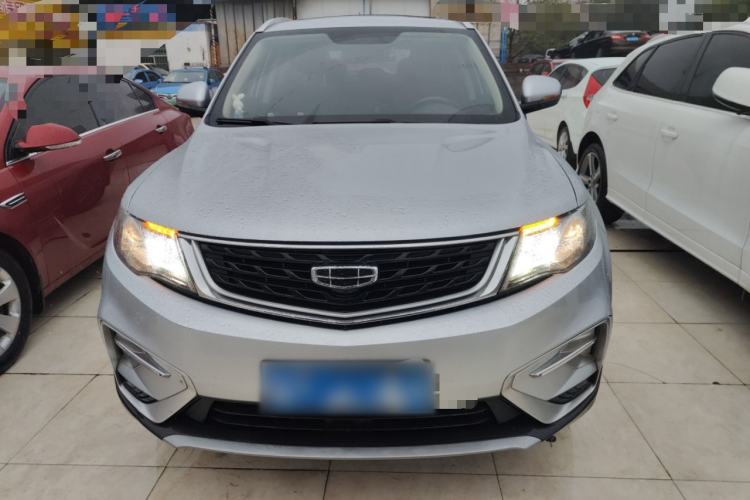 Used Geely Auto Emgrand X7 Sport 2021 Million Edition 1.8TD DCT Two-Wheel Drive Comfort Model Front
