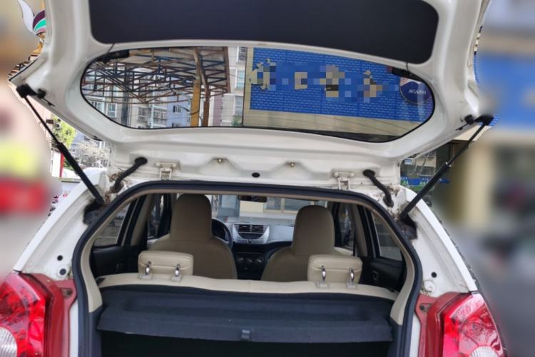 Used Suzuki Alto 2009 1.0L Automatic Luxury Version Trunk