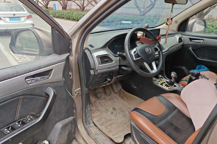 Used BAIC Weiwang M50F 2017 1.5L Comfort Edition