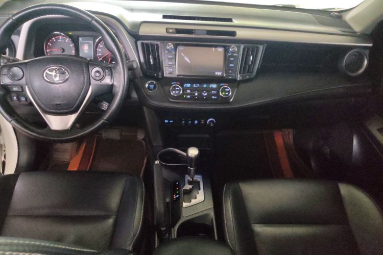 Used Toyota RAV4 2016 2.0L CVT Two-Wheel Drive Smart Edition China V Standard