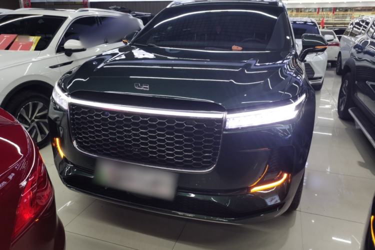 Used Li Auto ONE 2021 Extended-Range 6-Seater Version
