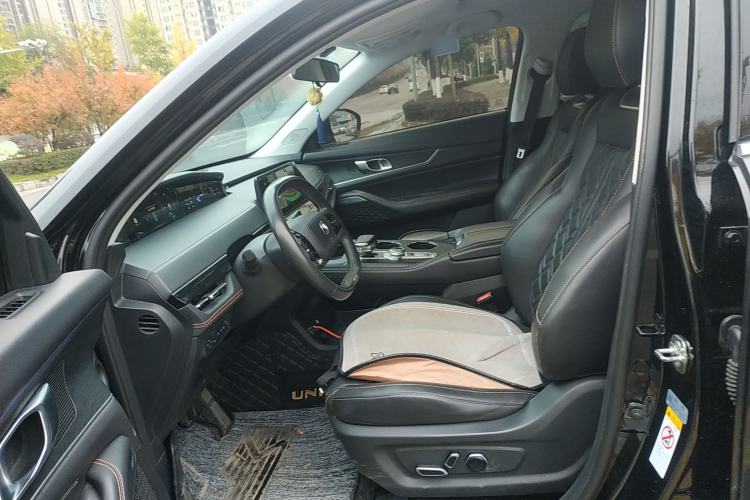 Used Changan UNI-K iDD 2022 Blue Whale iDD 130km 1.5T Excellence Model