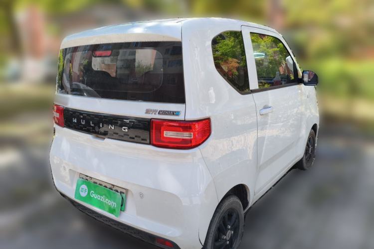 Used Wuling Hongguang MINIEV 2020 Enjoyment Model Lithium Iron Phosphate Rear Right 45 Deg