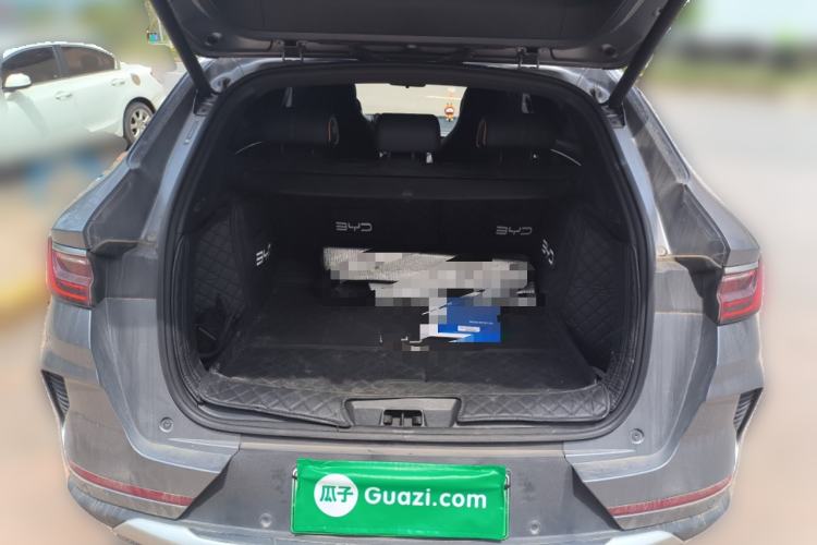 Used BYD Song PLUS New Energy 2021 DM-i 110KM Flagship Model Trunk