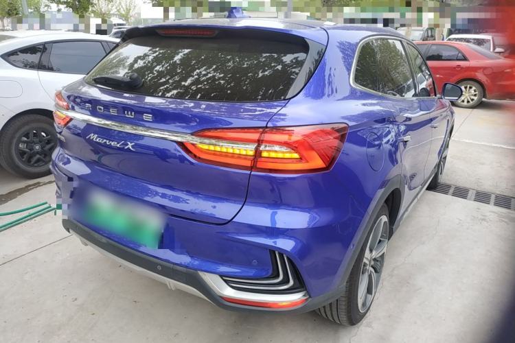 Used Roewe MARVEL X 2018 Rear-Drive Model Rear Right 45 Deg