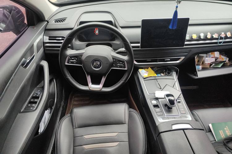 Used BYD Qin Pro New Energy 2019 DM Super Edition 1.5TI Automatic Smart Connect Speedy Model China VI Standard