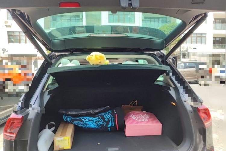 Used Volkswagen Tiguan 2018 330TSI Four-Wheel Drive High-End Model Trunk