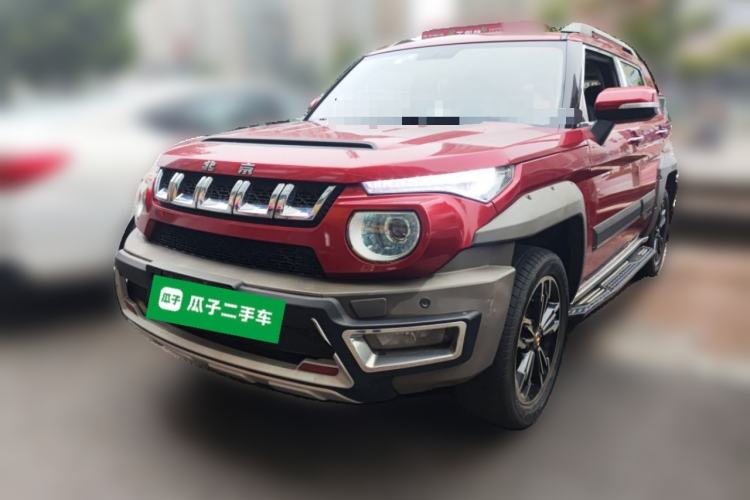 Used BAIC Off-Road BJ20 2016 1.5T Manual Luxury Model