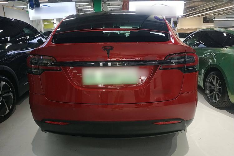 Used Tesla Model X 2019 Performance High-Performance Edition