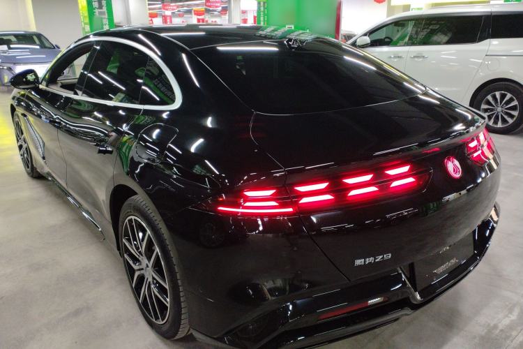 Used Denza Z9 2024 1100 km Four-Wheel Drive Max Version