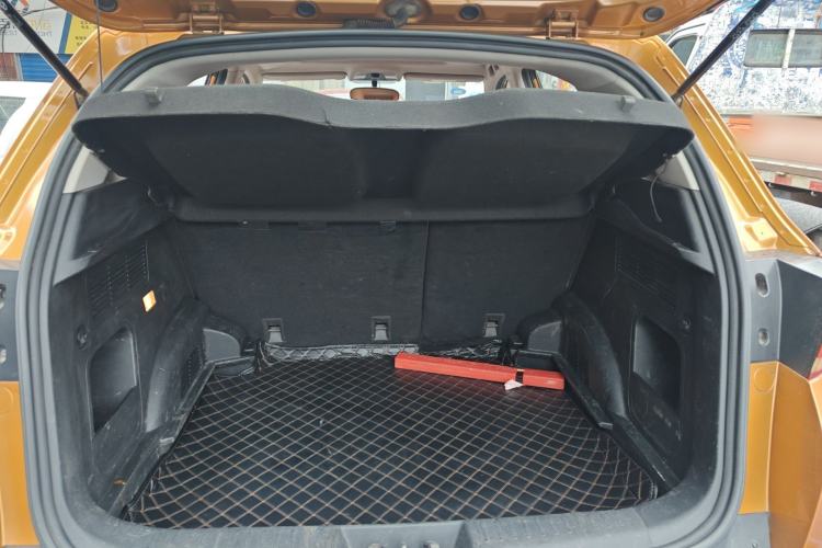 Used Chery Tiggo 7 2016 2.0L CVT Shining Edition Trunk