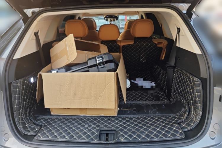 Used Chery Tiggo 9 2023 2.0T Dual-Clutch Two-Wheel Drive Prestige Version 7 Seats