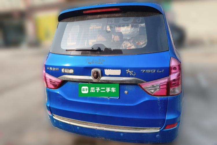 Used Jinbei 750 2015 1.5L Flagship Model
